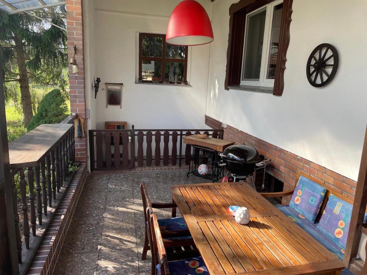 Ferienhaus Leo Boblitz Exterior foto